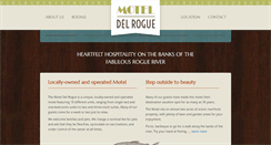 Desktop Screenshot of moteldelrogue.com